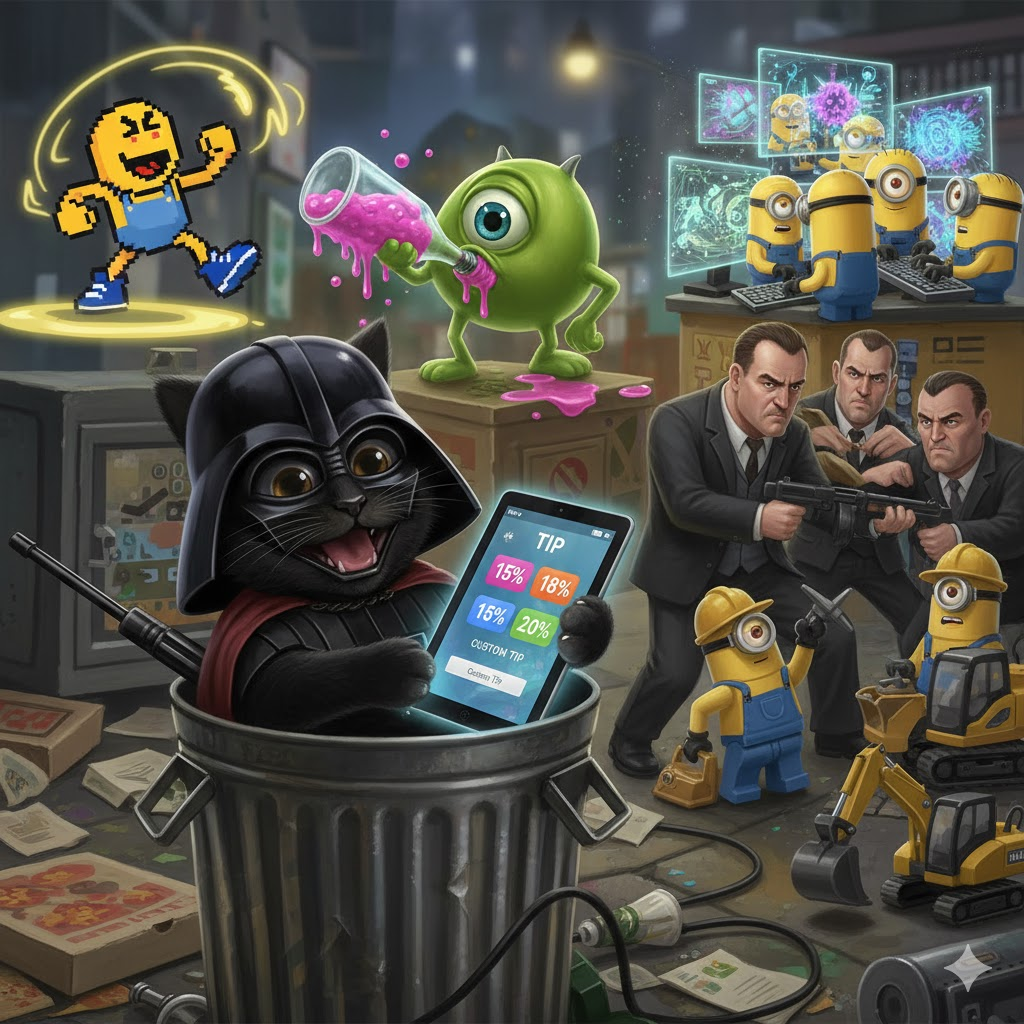 This is just going to ask you a few questions...